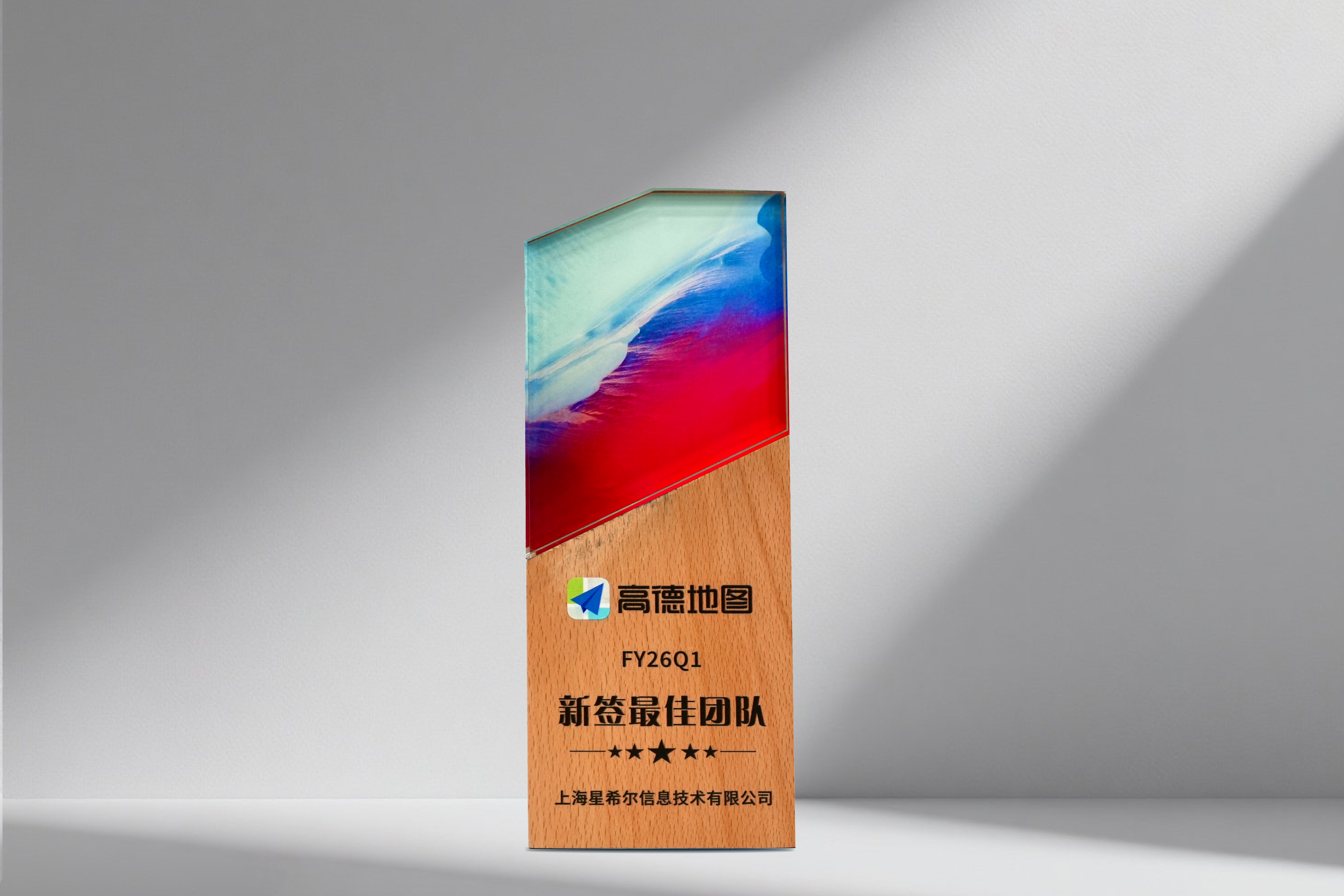 高德地图FY26 Q1新签最佳团队